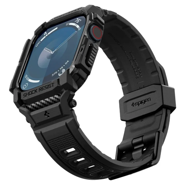 Apple Watch用ケースとバンド一体型「ラギッド・アーマー・プロ」