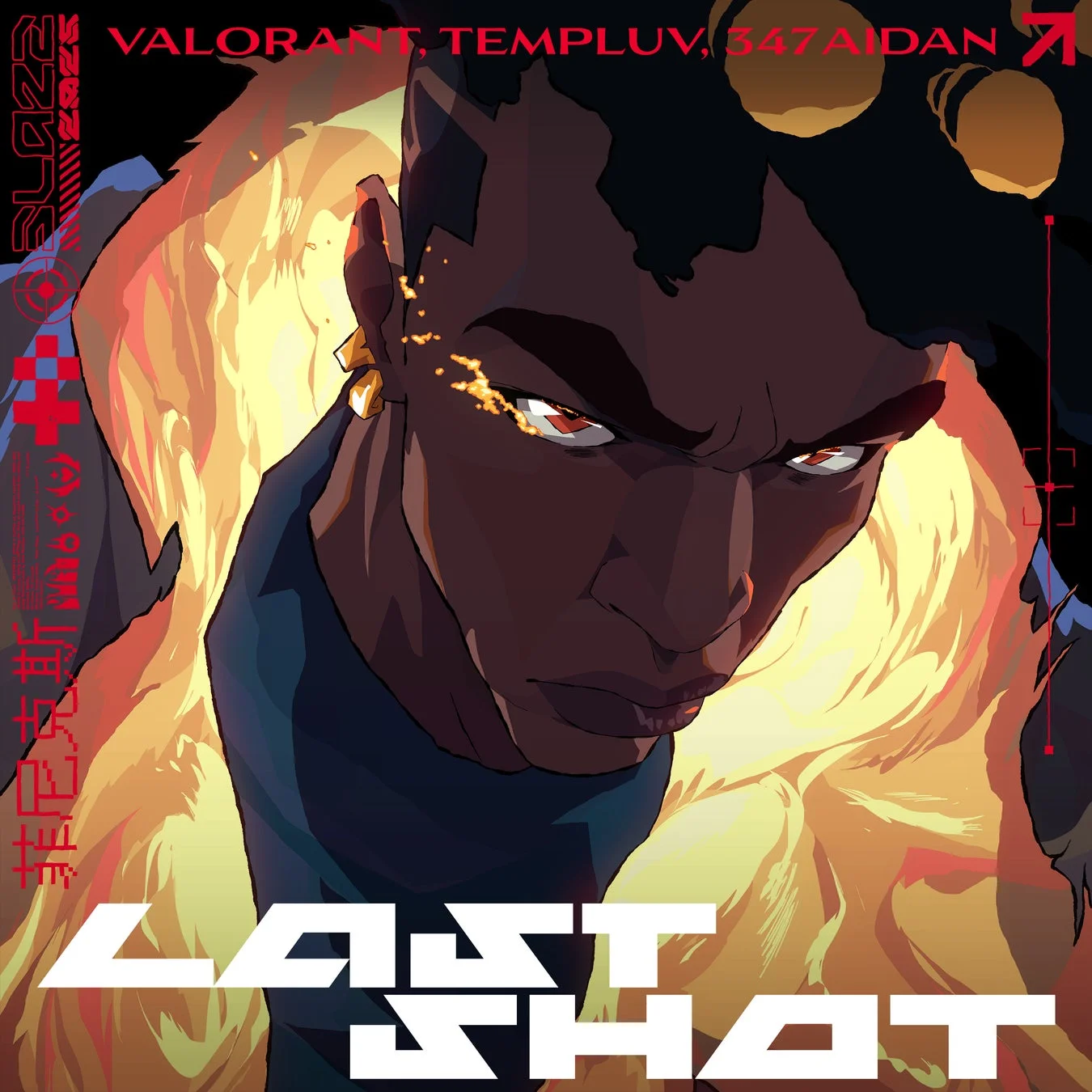 『VALORANT』世界大会の公式アンセム『LAST SHOT』のミュージックビデオ公開！　templuv×347aidanがコラボ