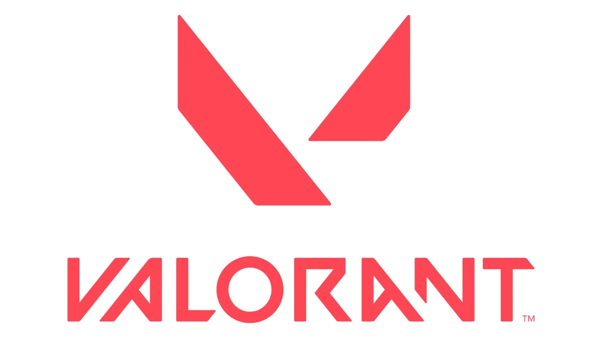 VALORANTのゲームロゴ
