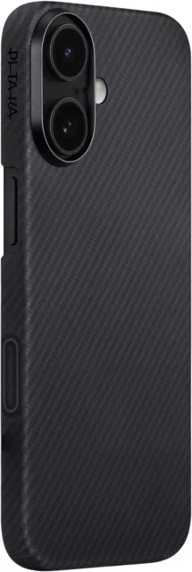 Ultra-Slim Case 黒/グレーツイル柄