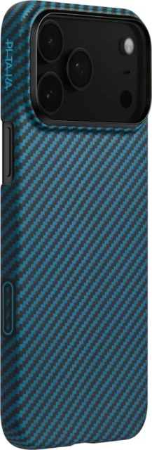 Ultra-Slim Case 黒/ブルーツイル柄