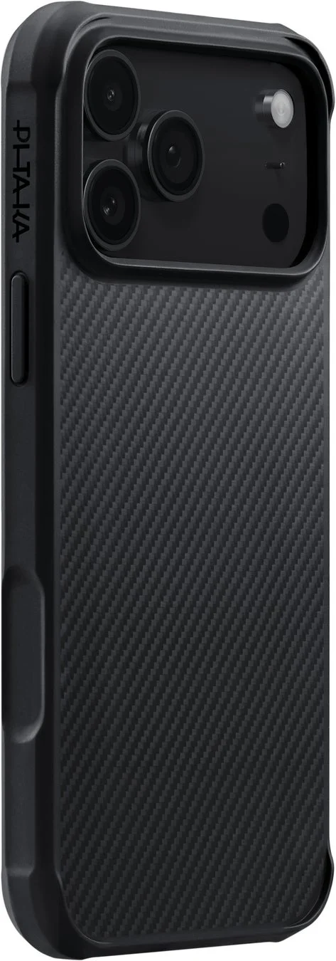Aramid ProGuard Case 黒/グレーツイル柄