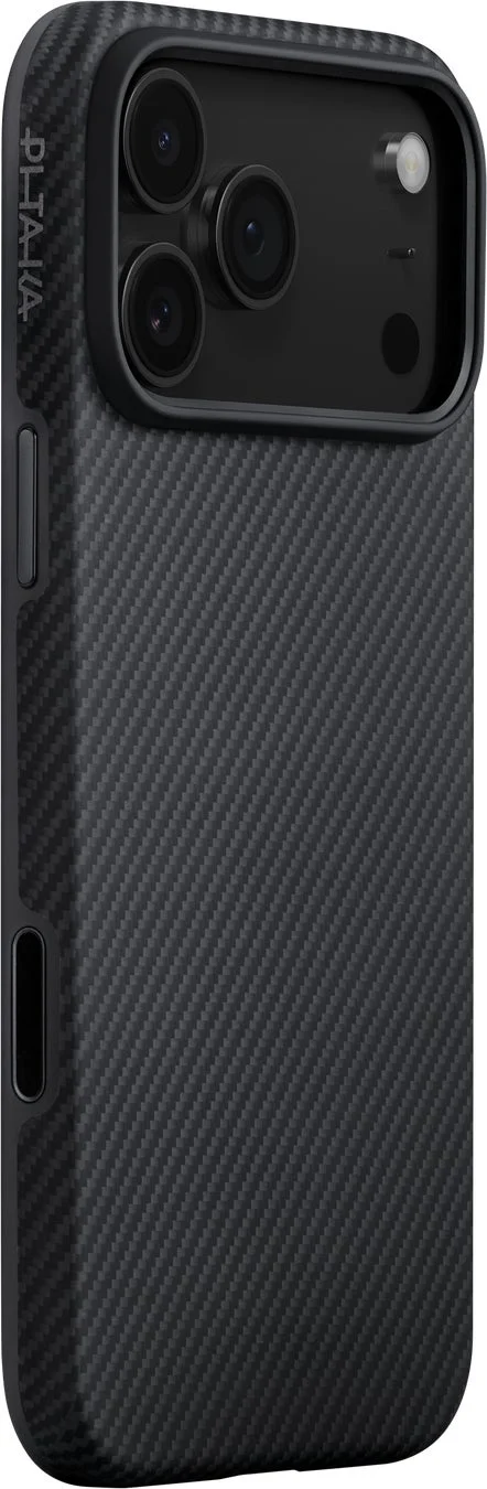 Aramid UltraGuard Case 黒/グレーツイル柄
