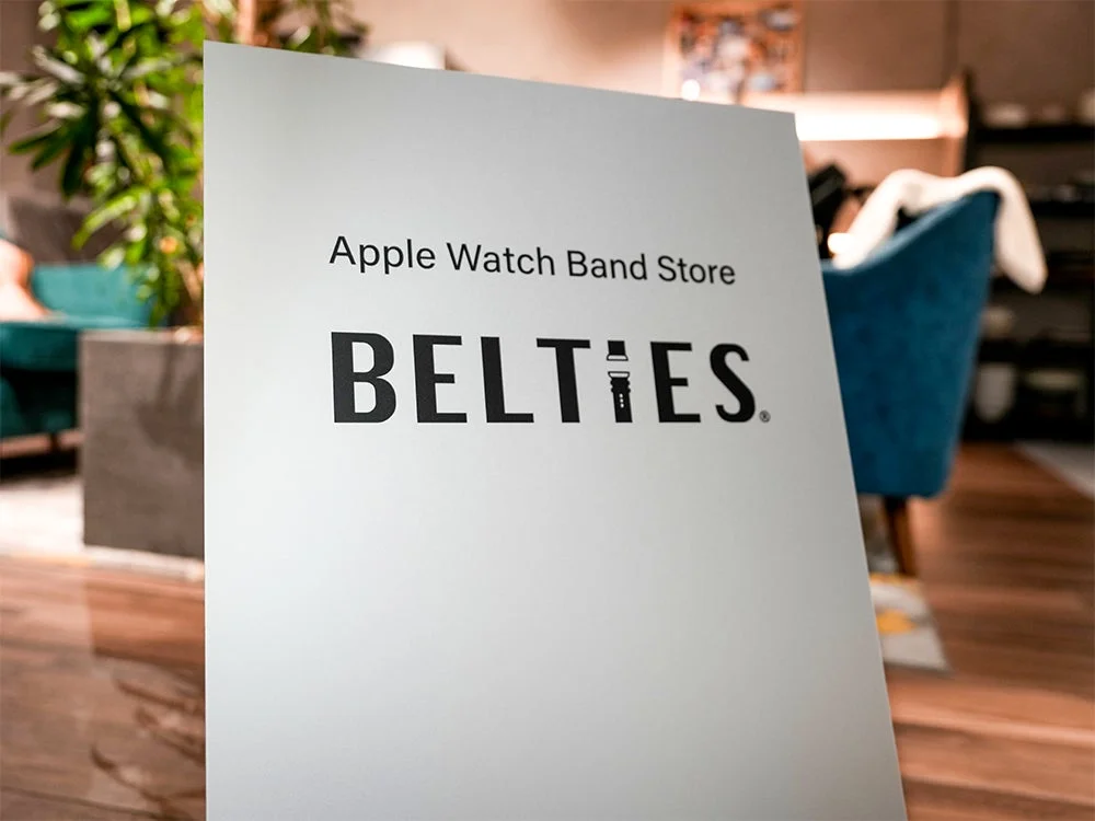 Apple Watchバンド専門店「BELTIES」が新宿マルイメンに期間限定出店！　CES受賞デバイス「Mudra Band」国内初体験も。9月16日まで