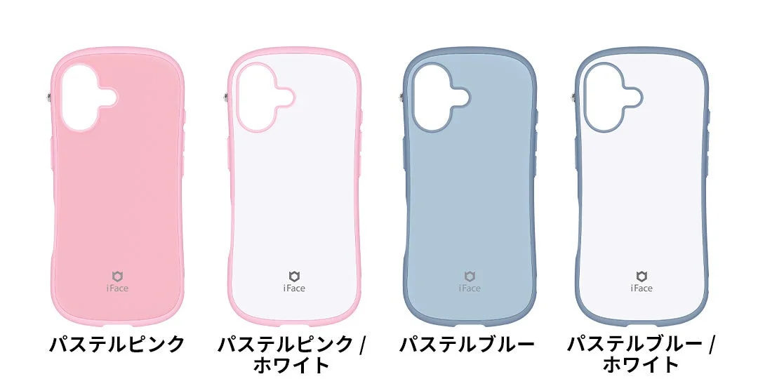 iFace First Class Pastel MagSynqケースのパステルカラー4種