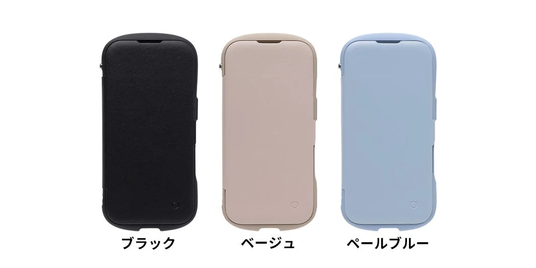 iFace Reflectionダイアリーポリカーボネートクリアケース3色