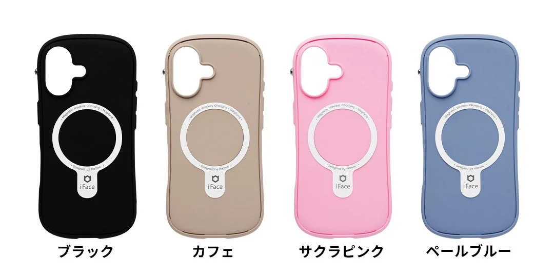 iFace First Class MagSynqケースのMagSafe対応カラー例