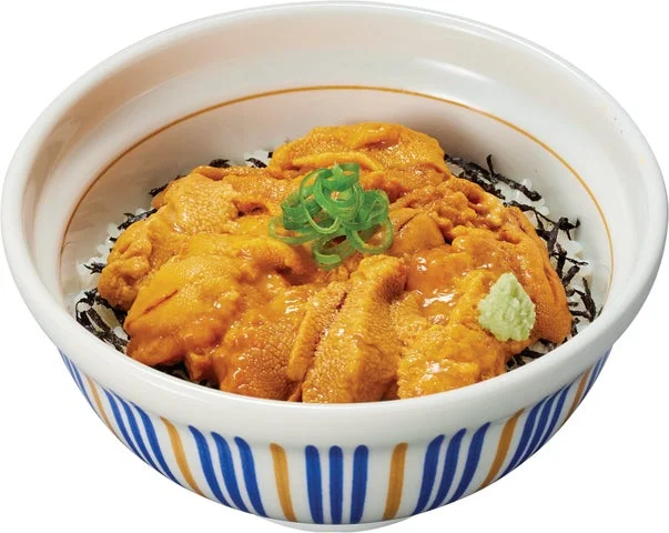 なか卯のウニ丼