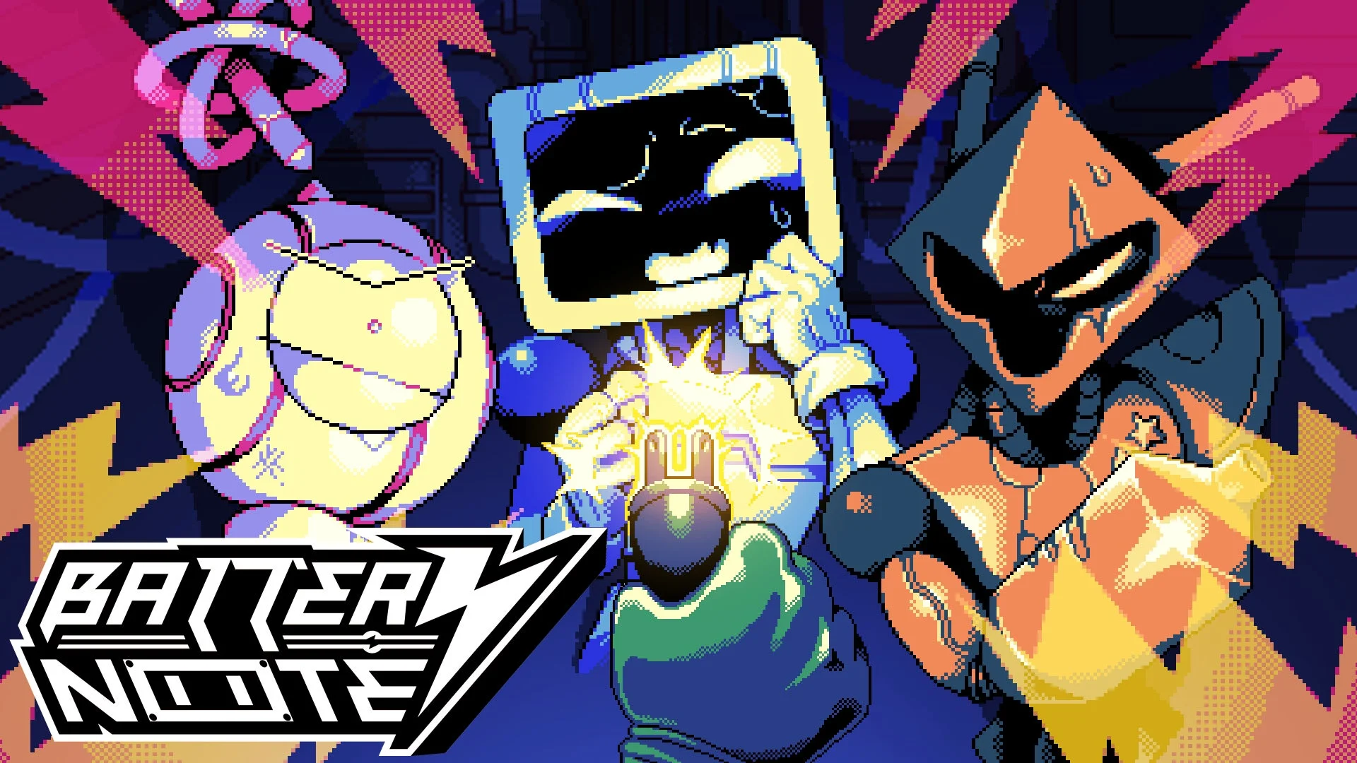 ロボ充電アドベンチャー『BatteryNote』10月10日にSteam発売決定！　3体のロボットとの対話を楽しめる
