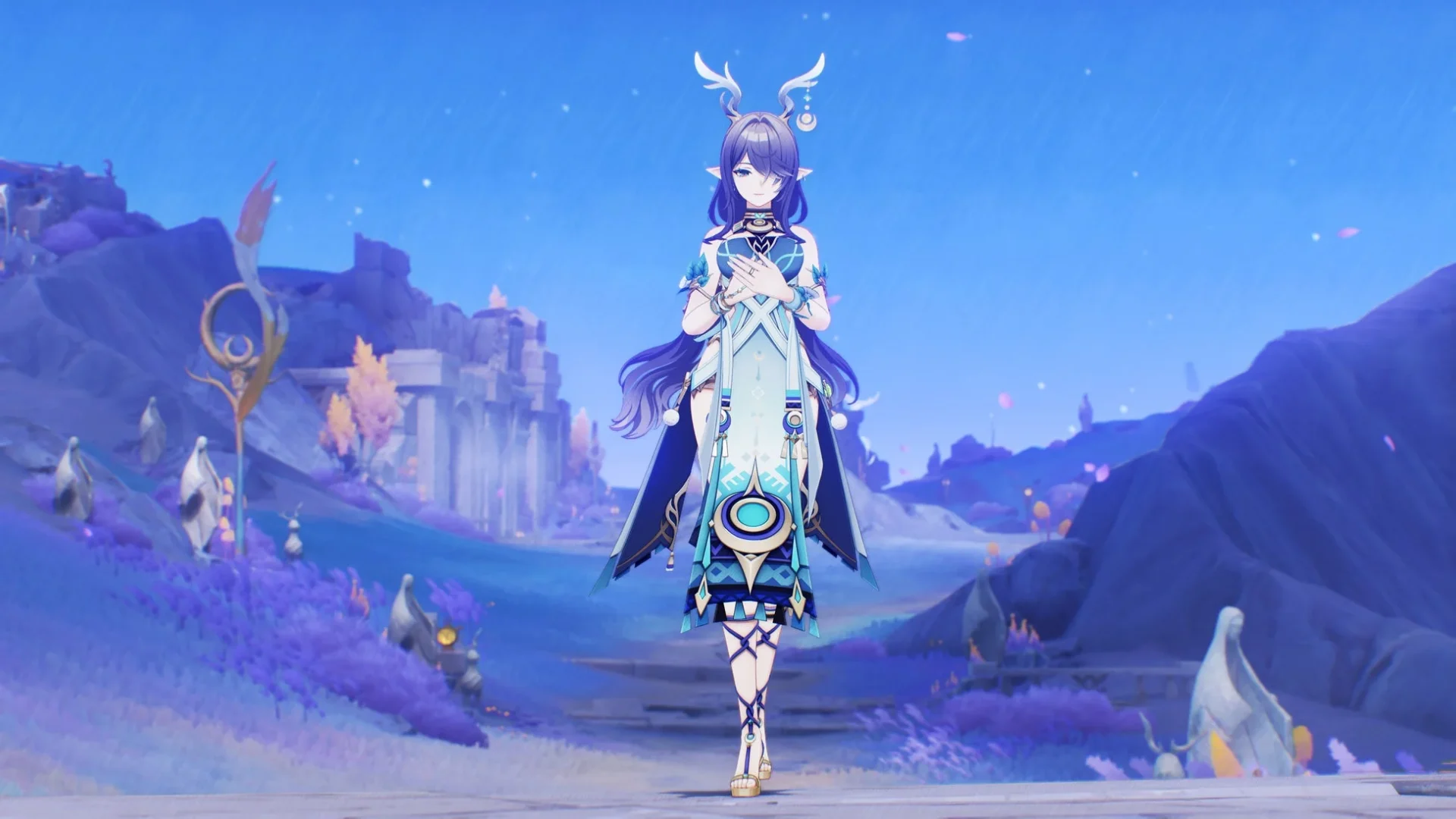 新プレイアブルキャラクター詠月使ラウマ