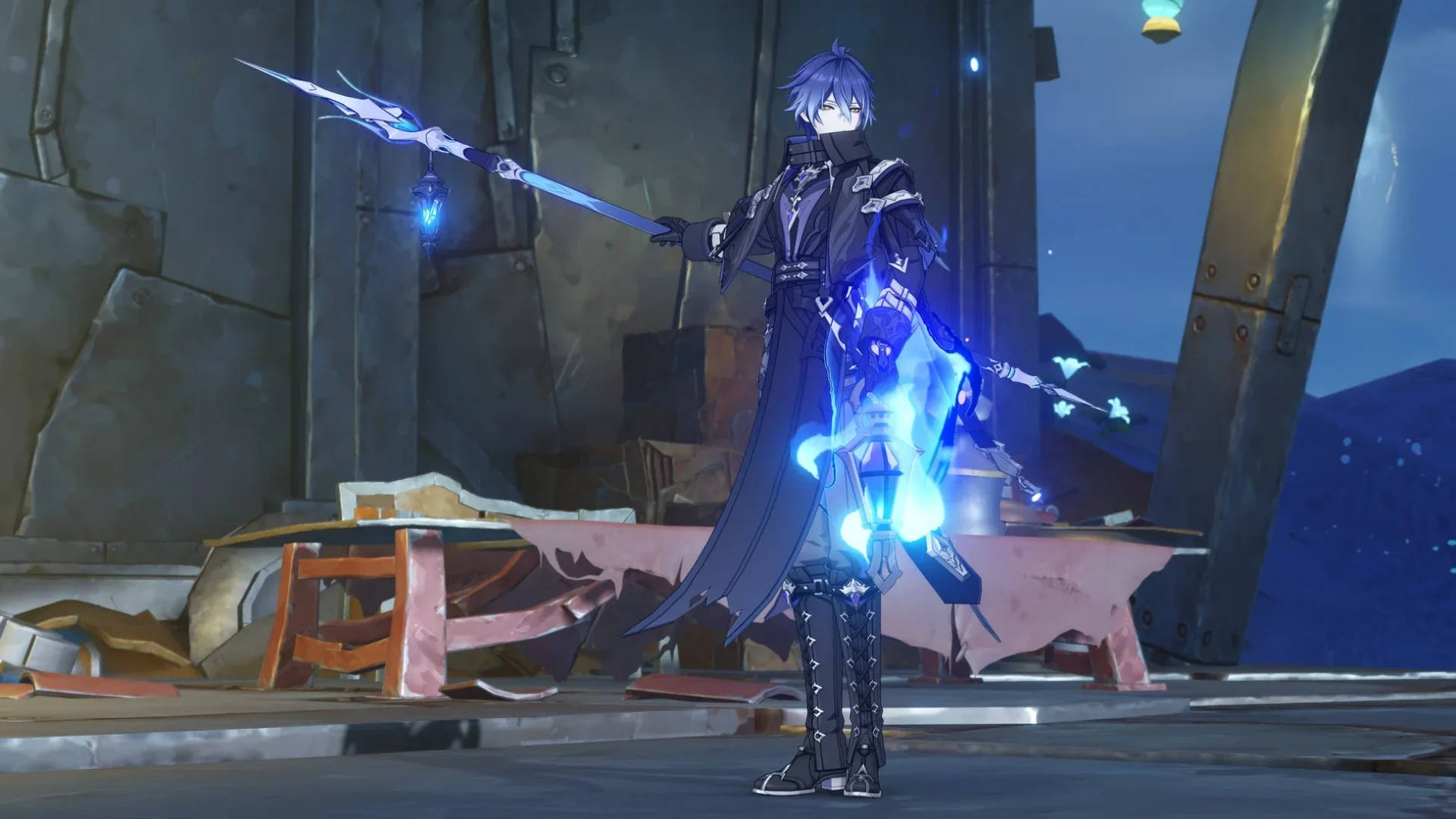 新プレイアブルキャラクター長柄武器の使い手フリンズ