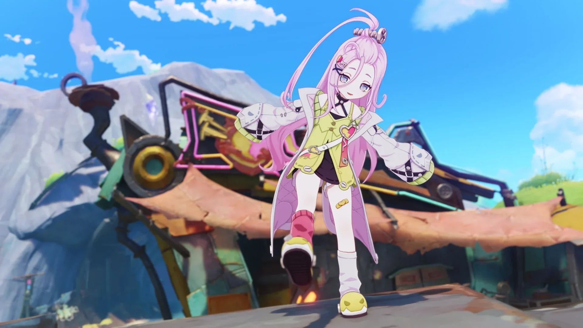 新プレイアブルキャラクター両手剣使いアイノ