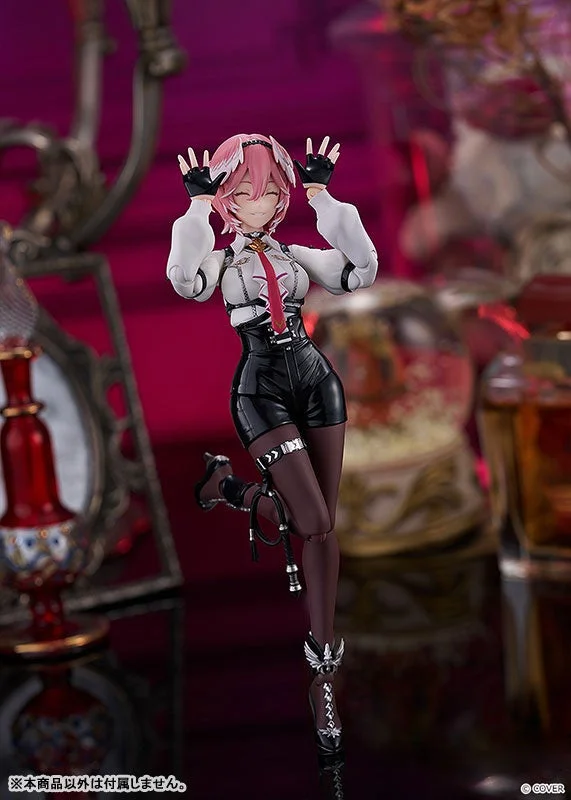 figma鷹嶺ルイのコミカルなポーズ、目閉じ笑顔
