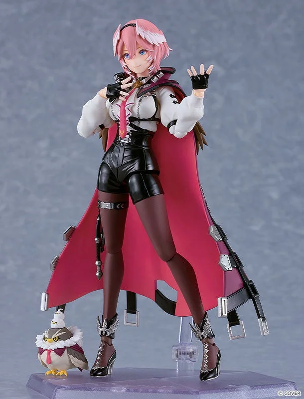 figma鷹嶺ルイの杖を持ち、手を広げたポーズ