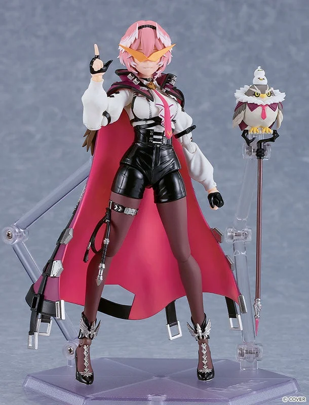 figma鷹嶺ルイがサングラスをかけ杖を持つポーズ