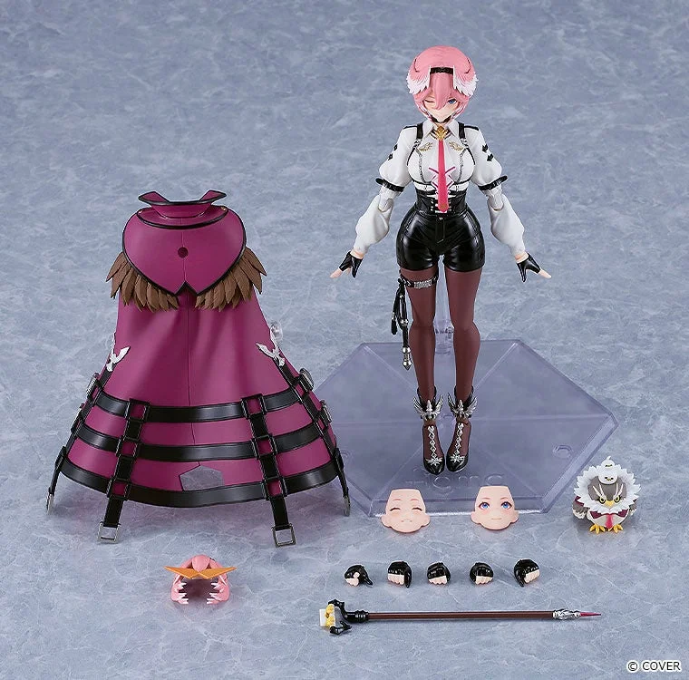 figma鷹嶺ルイのフィギュア本体と交換用パーツ一覧