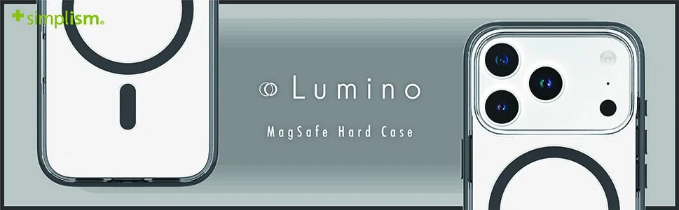 Lumino MagSafe対応ハードケースの製品バナー