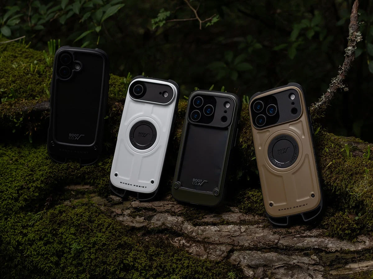 ROOT CO.から「iPhone17シリーズ」「iPhone Air」対応ケース登場！　米国MIL規格準拠の耐衝撃設計