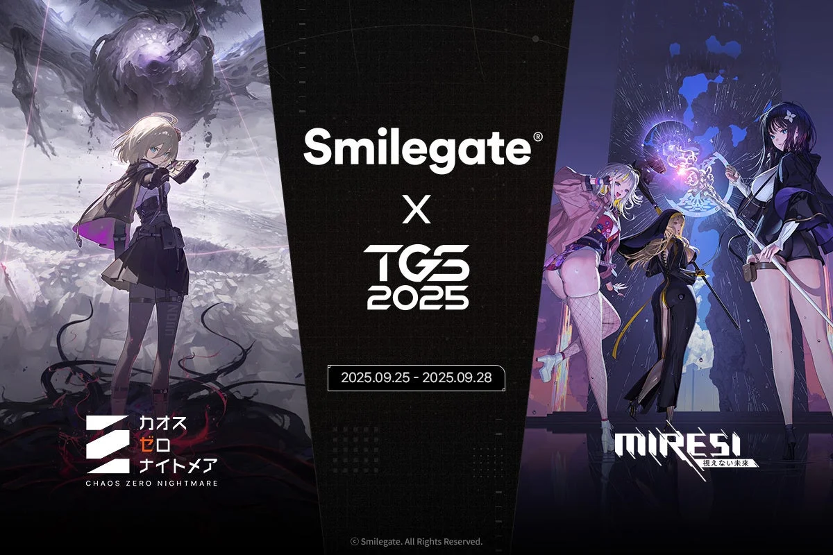 新作RPG『カオスゼロナイトメア』と『MIRESI：視えない未来』がTGS2025に出展！　9月25日から