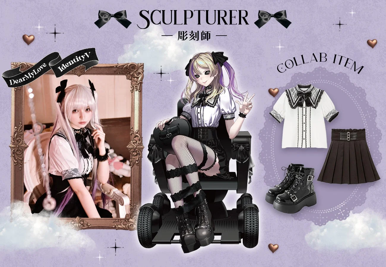 Identity V 第五人格コラボ「彫刻師」着用アイテムと商品ラインナップ