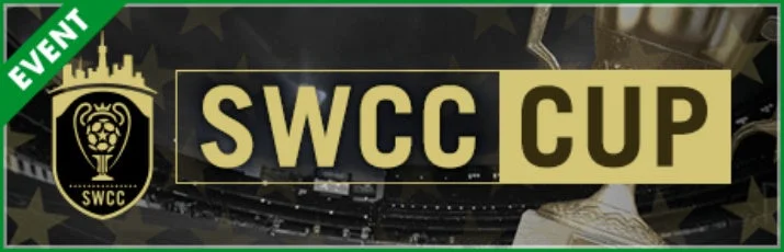 SWCC CUPイベントの告知バナー