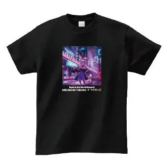 VTuber猫麦とろろさん×MOBIUZの限定Tシャツ