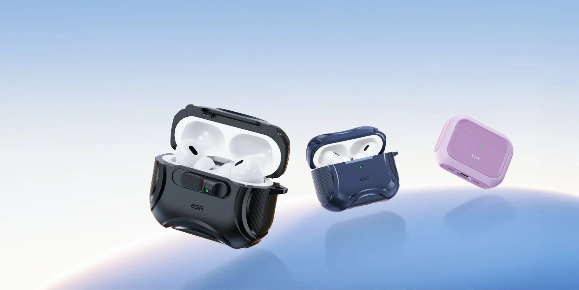 ESRから強力マグネット搭載のAirPodsケース3モデル新発売！　FlickLock機構で不意な開閉を防止