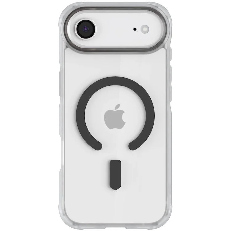 MagSafeリングを搭載したiPhoneクリアケース背面
