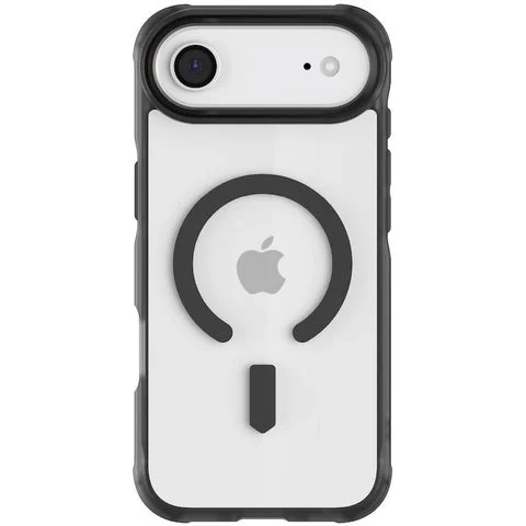 黒い縁取りがスタイリッシュなiPhoneクリアケース