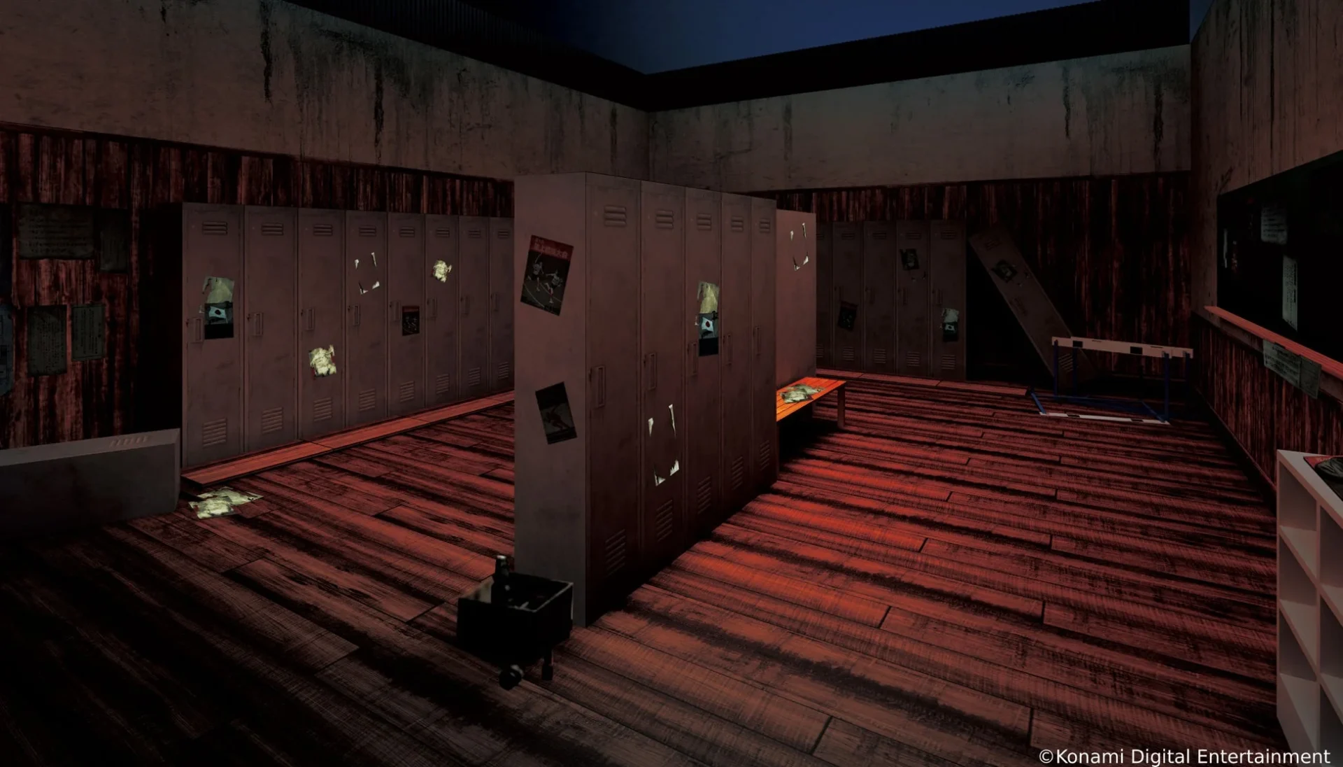 「SILENT HILL f 残置物展」体験型謎解きエリアのイメージ