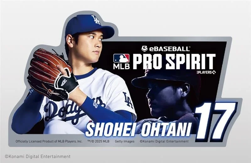 MLB PRO SPIRIT オリジナルステッカーのイメージ