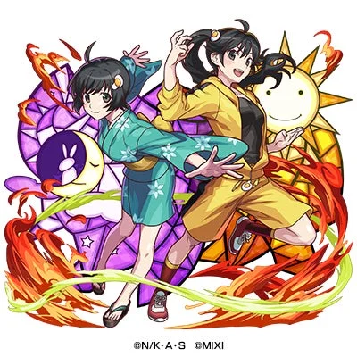 コラボスターターパック「ファイヤーシスターズ（獣神化）」