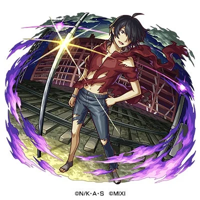ミッション報酬「阿良々木暦（進化）」のイラスト