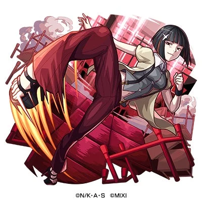 コラボクエスト「影縫余弦（進化）」のイラスト