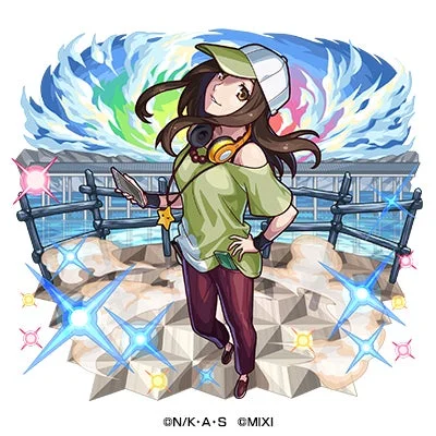 コラボクエスト「臥煙伊豆湖（進化）」のイラスト