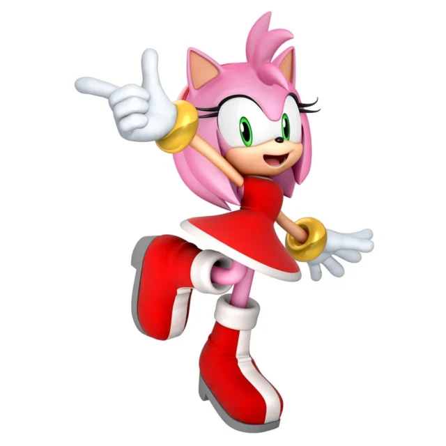 ソニックレーシングクロスワールドに登場するキャラクター「エミー」