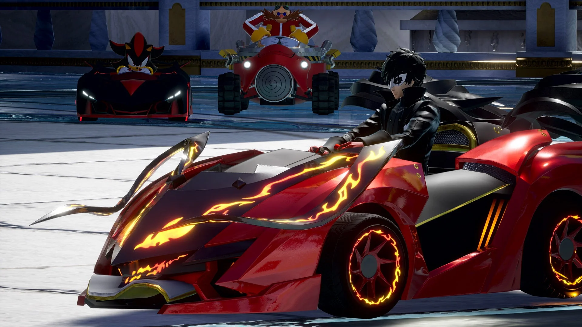 ソニックレーシングクロスワールドに登場するジョーカー