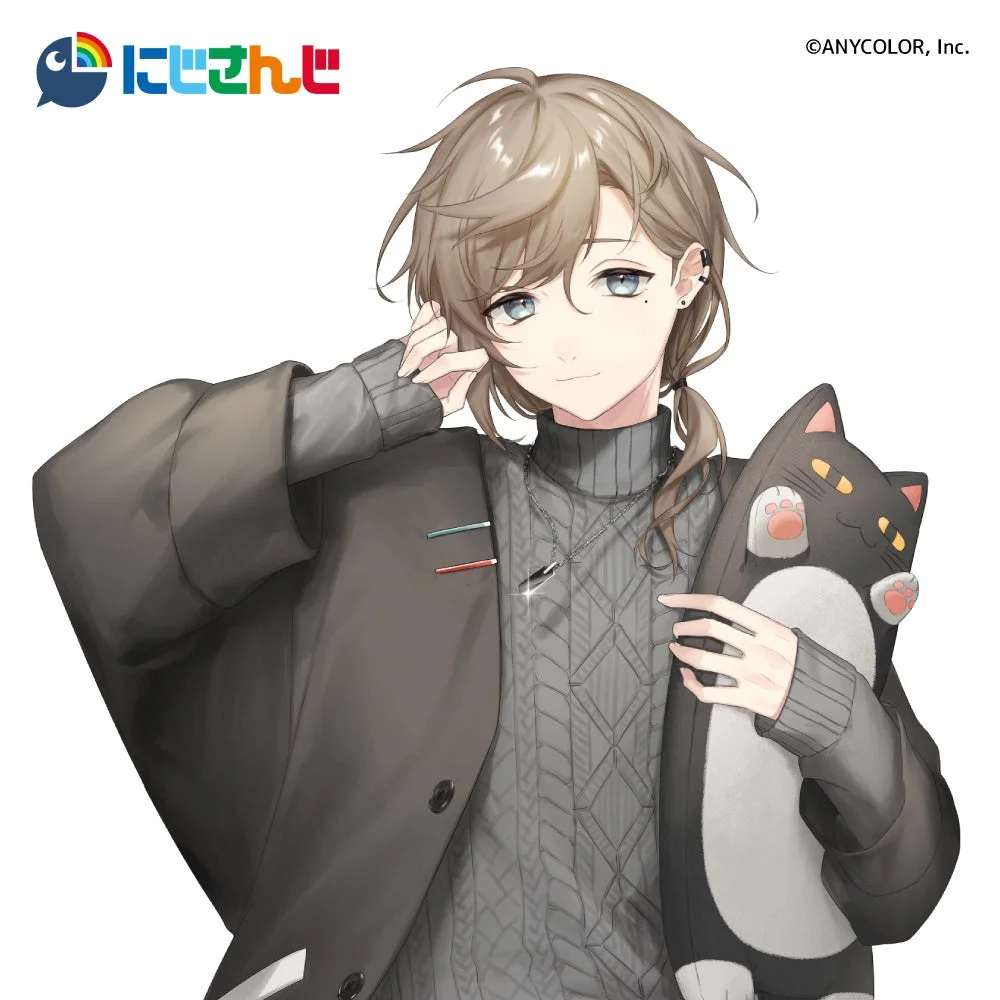 にじさんじ所属VTuber叶のキャラクターイラスト