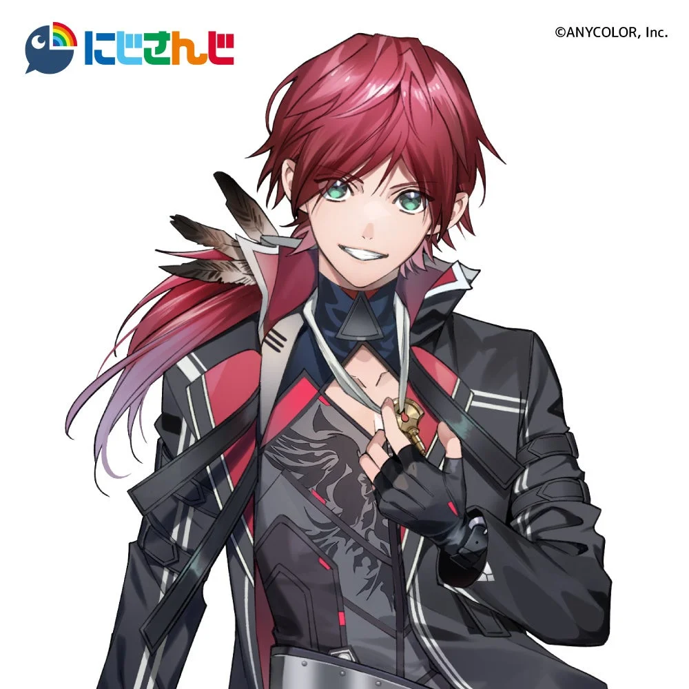にじさんじ所属VTuberローレン・イロアスのキャラクターイラスト