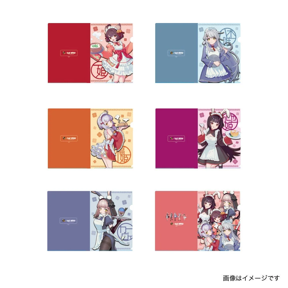 『雀魂』コラボのクリアファイル全6種