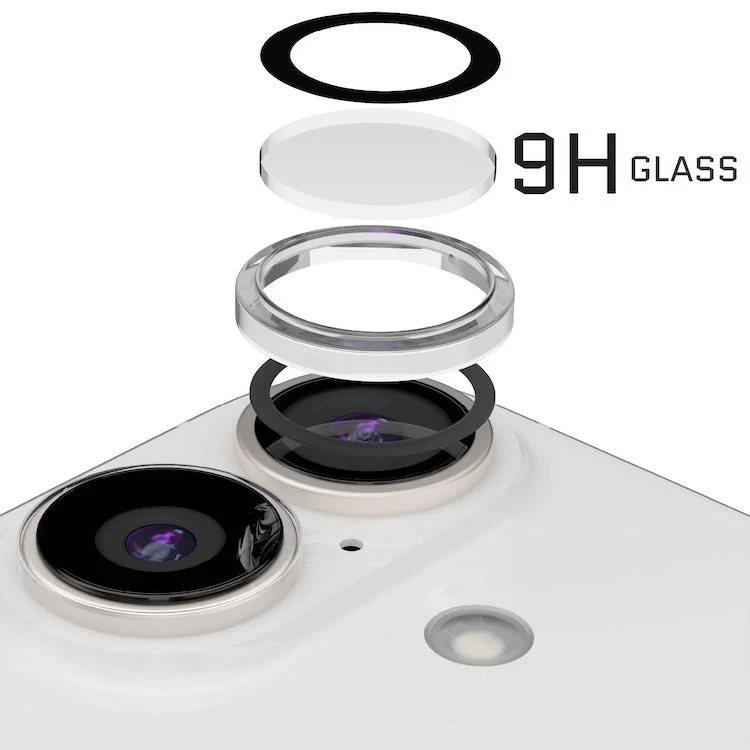 ゴーステック強化ガラスカメラレンズ保護ガラス発売！　iPhone 17シリーズ対応で9月19日より