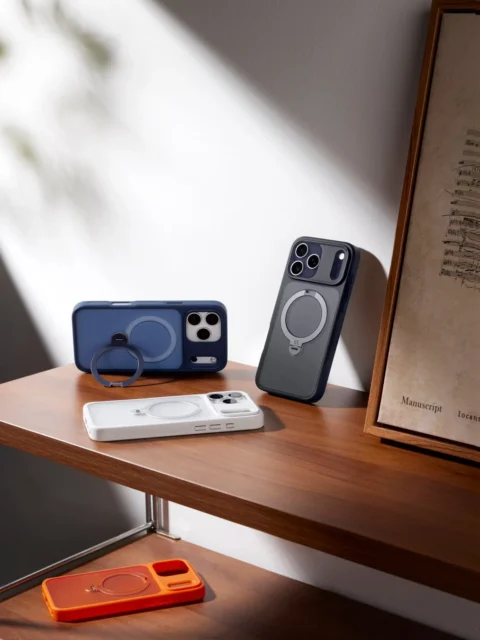 CASEKOO Shirudoケースの複数色展開とMagSafe対応機能