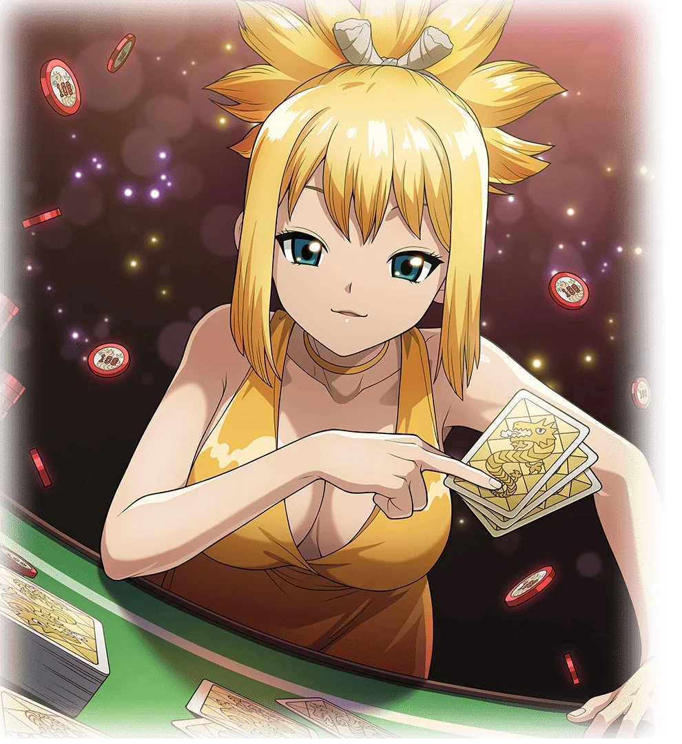 新登場キャラクターSSR「BAR & POKER」コハク