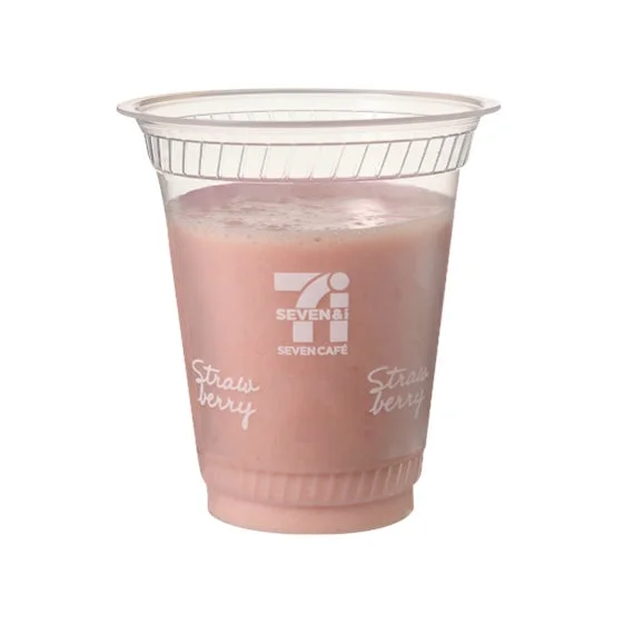 セブンカフェスムージー「いちごバナナソイスムージー」の単品商品写真