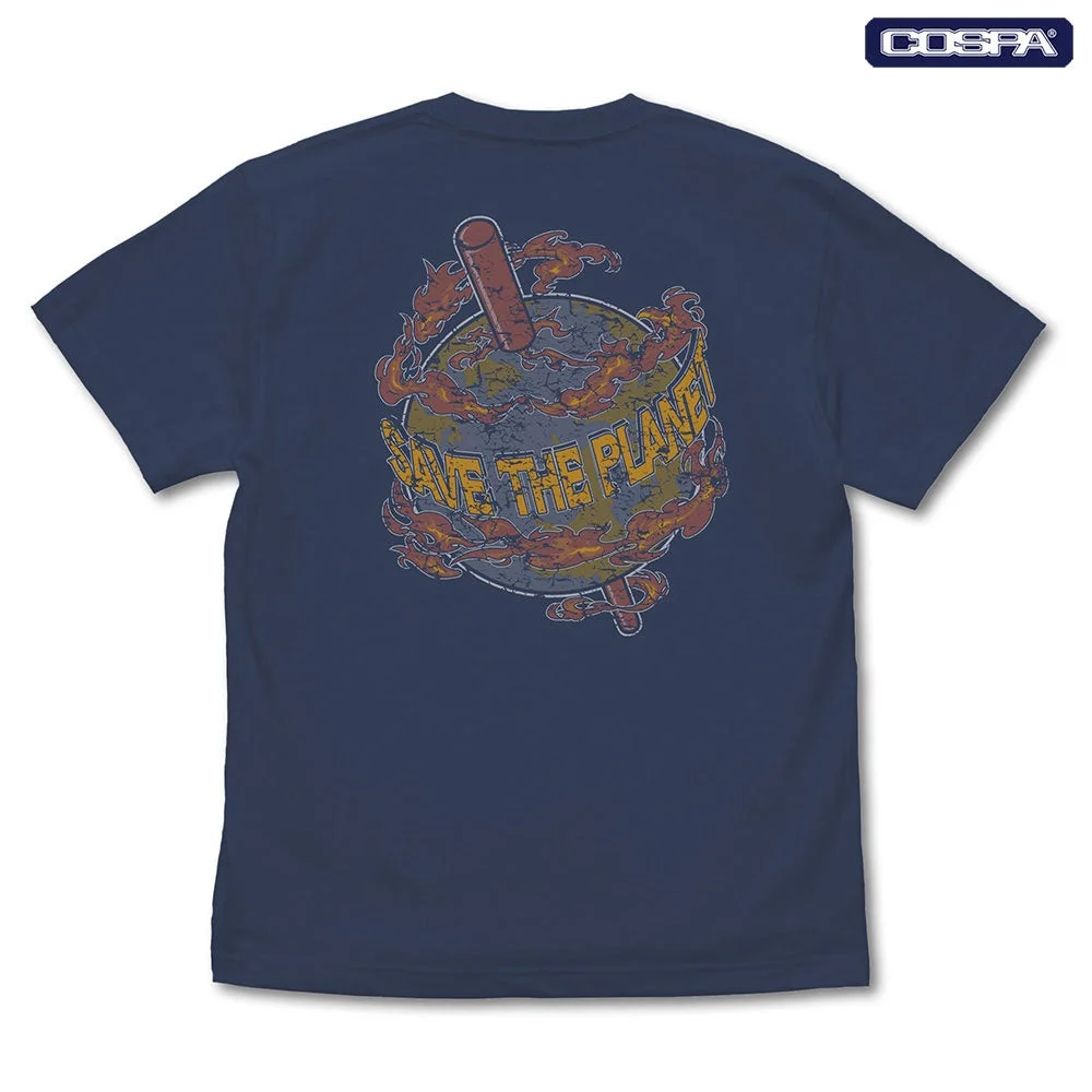 ビリー・カーン ロゴ Tシャツの裏面デザイン