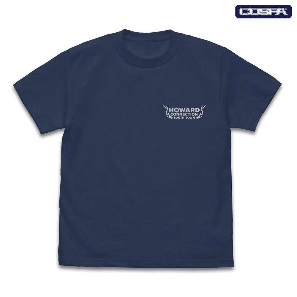 ビリー・カーン ロゴ Tシャツの表面ロゴ