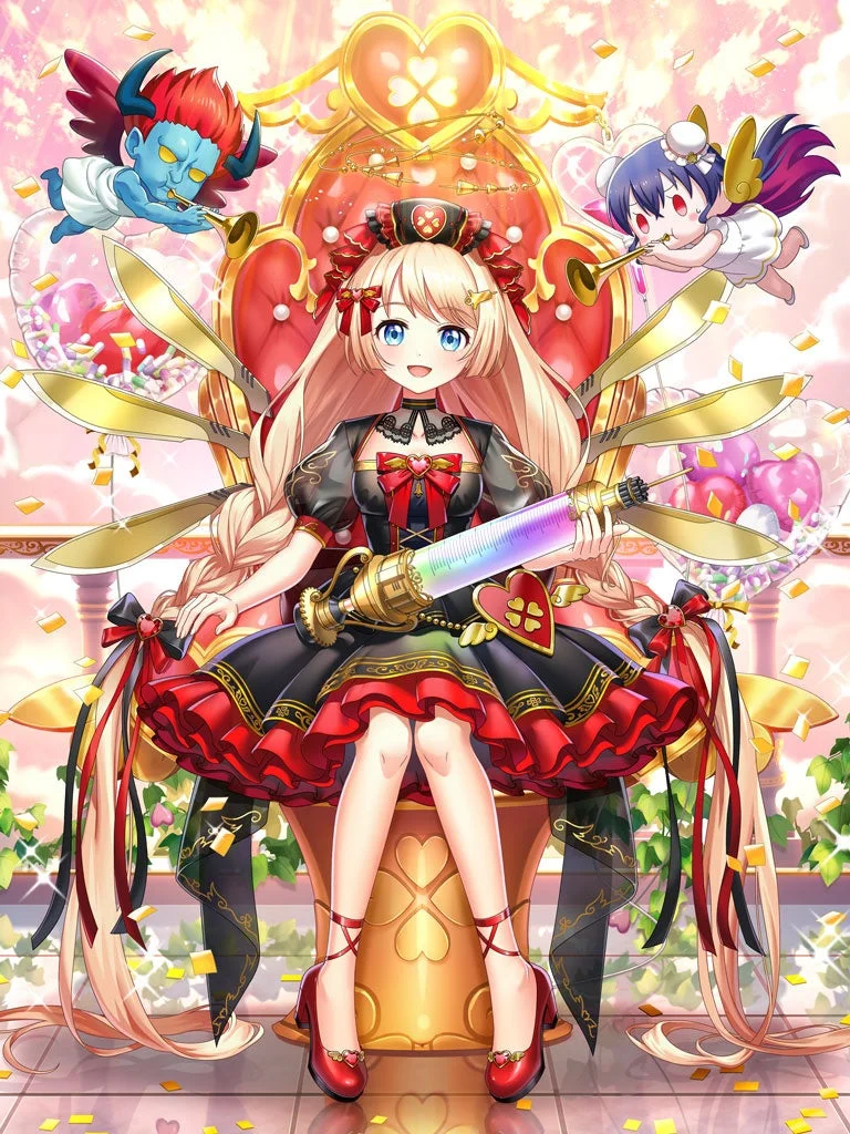 ガトリンのイラスト（黒ウィズゴールデンアワード2025）