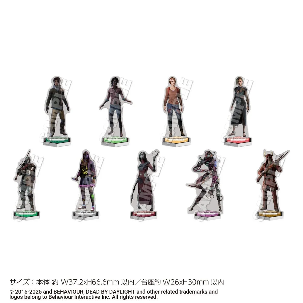 Dead by Daylight トレーディングミニアクリルスタンド ver.2.0 全9種
