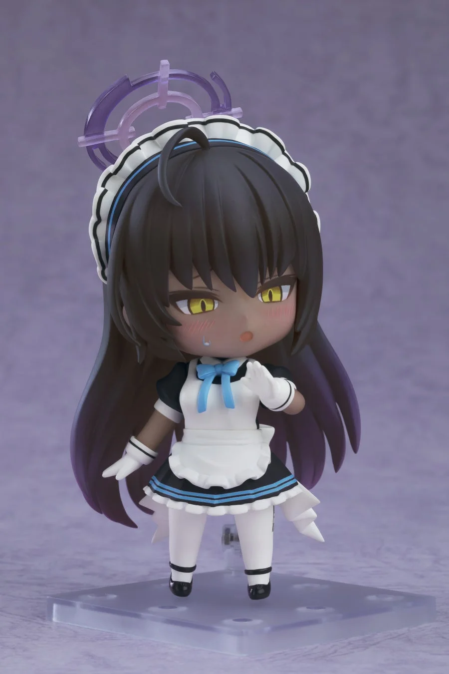 ねんどろいど 角楯カリンの可愛らしい恥じらい顔