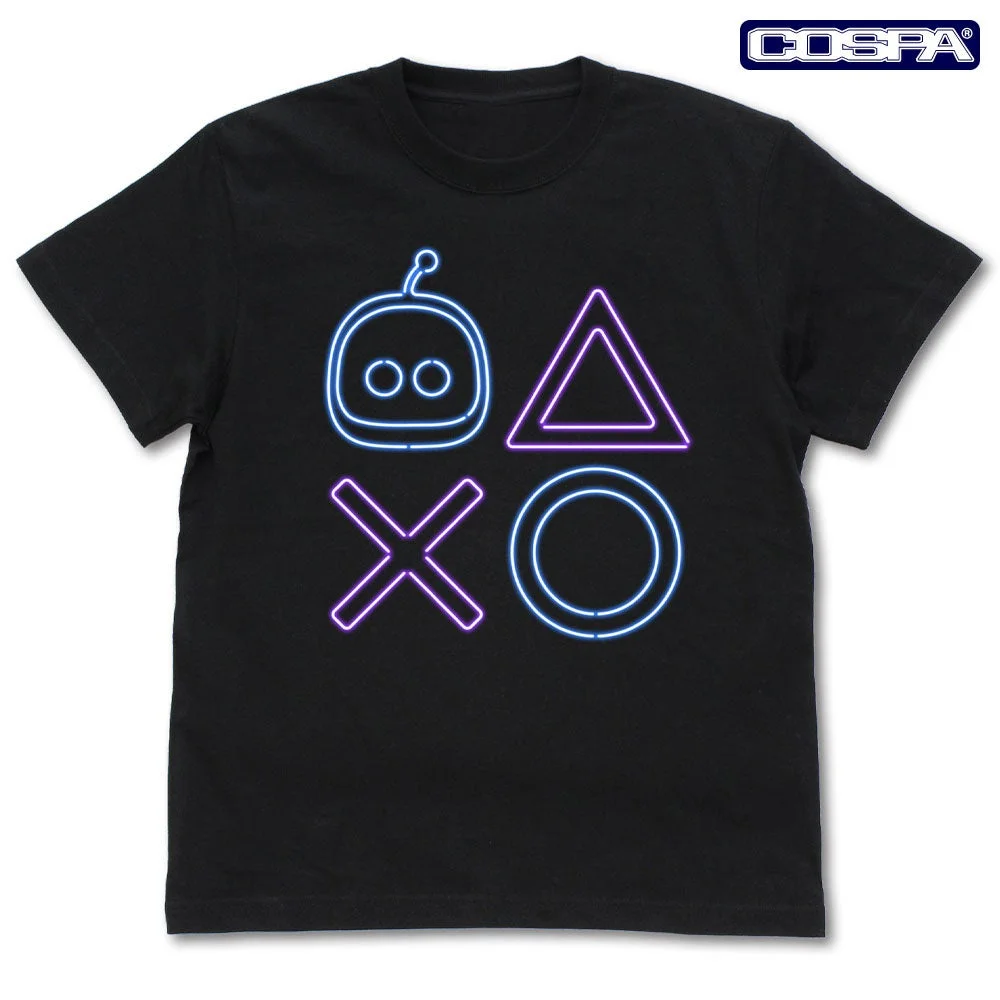 アストロ ネオンシェイプス Tシャツ(ブラック)